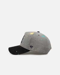 47 Brand Atlanta Braves 'Studio' 47 Offside Snapback Grey