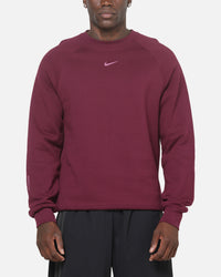 Nike Nocta Fleece CS Crewneck Bordeaux