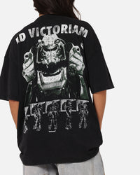 73Studio X Fallout '15 Fallout 4 Vintage T-Shirt Black Acidwash