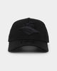 New Era Cronulla-Sutherland Sharks 'Black On Black' 9FORTY A-Frame Snapback Black