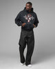 Loiter x Sonic Chrome Shadow Hoodie Black