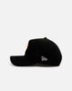 New Era Pittsburgh Pirates 'Black Cord' 9FORTY A-Frame Corduroy Snapback Black
