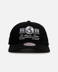 Mitchell & Ness Los Angeles Lakers 'Worldwide' Deadstock Snapback Black