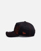 New Era New York Yankees 'Spider Web' 9FORTY A-Frame Snapback Black/Orange