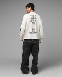 Loiter Cyber Thermal Long Sleeve T-Shirt Off White
