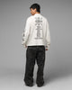 Loiter Cyber Thermal Long Sleeve T-Shirt Off White
