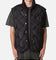 MNML Woven Puffer Vest Black