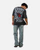 Overtime Kiss T-Shirt Vintage Black