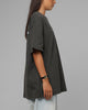 Loiter Frontier T-Shirt Black Wash