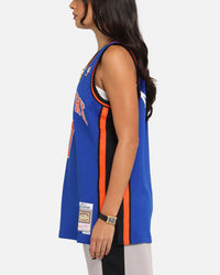 Mitchell & Ness New York Knicks Carmelo Anthony 2010 Dark Jersey Royal