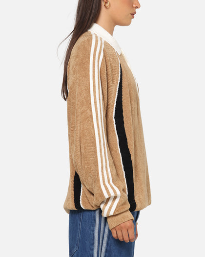 Adidas Retro Remix Teamgeist Long Sleeve Polo Cardboard