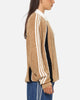 Adidas Retro Remix Teamgeist Long Sleeve Polo Cardboard