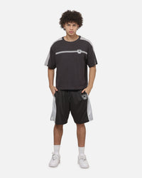 Mitchell & Ness Las Vegas Radiers Y2K Panelled T-Shirt Washed Black
