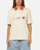 Carre Carré X Coca Cola Club Crest Polo Shirt Off White