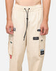 Carre Patchwork Cargo Jogger Cream