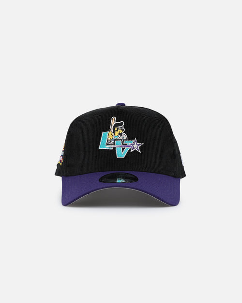 New Era Las Vegas Stars '2-Tone Corduroy' 9FORTY A-Frame Snapback Black