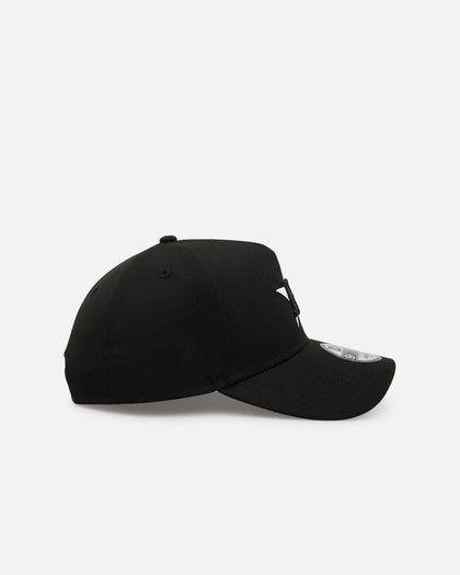 New Era Houston Astros 'Easy Black and White' 9FORTY A-Frame Snapback Black/White