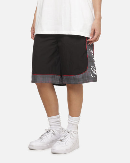 Carre Script Boardshorts Black/White