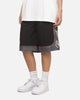 Carre Script Boardshorts Black/White