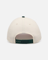 New Era Oakland Athletics 'Pink Satin Hearts Green' 9FORTY A-Frame Snapback Chrome/Dark Green