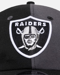New Era Las Vegas Raiders 'Woollen Shades' 9FIFTY Retro Crown Strapback OTC