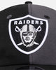 New Era Las Vegas Raiders 'Woollen Shades' 9FIFTY Retro Crown Strapback OTC