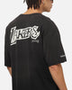 Mitchell & Ness Los Angeles Lakers Tape T-Shirt Black