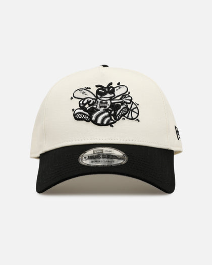 New Era Charlotte Hornets 'Easy Chrome Black' 9FORTY A-Frame Snapback Chrome/Black
