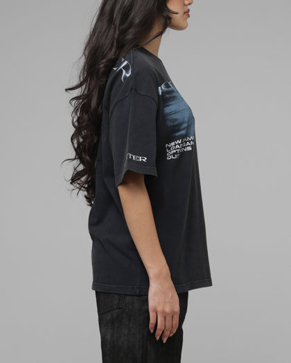 Loiter Vengeance T-Shirt Washed Black