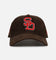New Era San Diego Padres 'Walnut Cord' 9FORTY A-Frame Corduroy Snapback Walnut