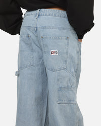 Carre Baggy Carpenter Jeans Light Blue Wash