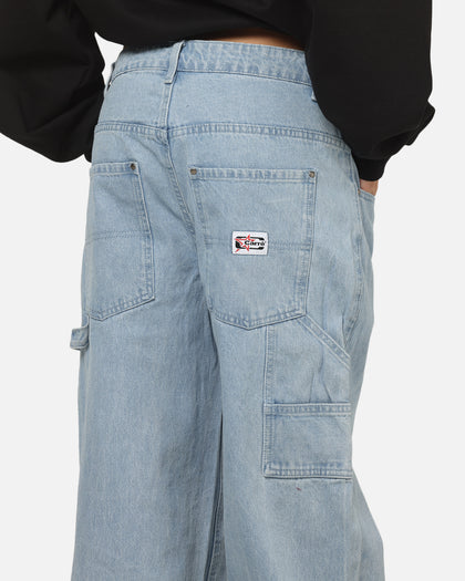 Carre Baggy Carpenter Jeans Light Blue Wash