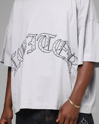 Loiter Destruct T-Shirt Grey