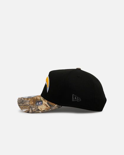 New Era Los Angeles Chargers 'Black Crown Realtree Visor' 9FORTY A-Frame Snapback Realtree Edge/Black