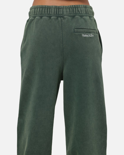 Mitchell & Ness Boston Celtics Star Script Relaxed Track Pants Pine Green