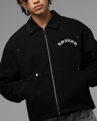 Loiter Compound Biker Jacket Black