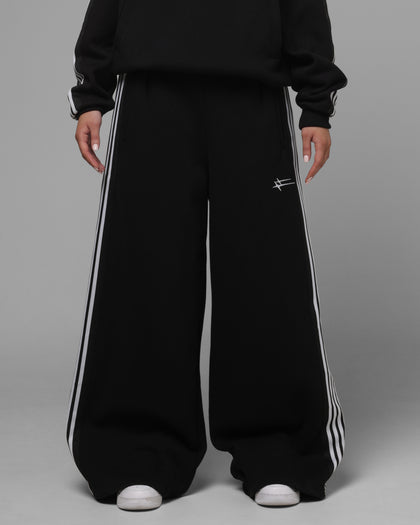 Loiter Hybrid Trackpants Black