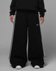 Loiter Hybrid Trackpants Black