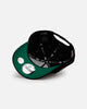 New Era Miami Marlins 'Black Cord' 9FORTY A-Frame Corduroy Snapback Black