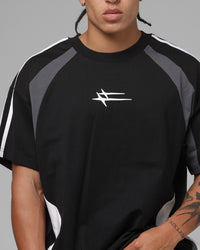 Loiter Hybrid Tek T-Shirt Black
