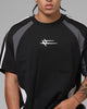 Loiter Hybrid Tek T-Shirt Black