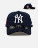 Pro Standard New York Yankees 'Team Color Suede' Pro Pinch Strapback Official Team Color