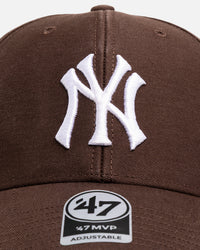 47 Brand New York Yankees 'Legend' 47 MVP Strapback Brown