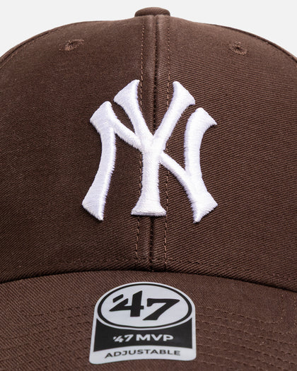 47 Brand New York Yankees 'Legend' 47 MVP Strapback Brown