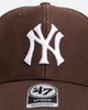 47 Brand New York Yankees 'Legend' 47 MVP Strapback Brown