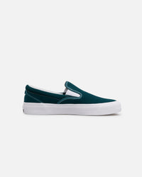 Converse One Star CC Slip On Dark Green