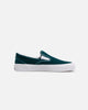 Converse One Star CC Slip On Dark Green