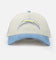 New Era Los Angeles Chargers 'Easter Corduroy' 9FORTY A-Frame Snapback White/Blue