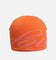 Loiter Skull Knit Beanie Orange