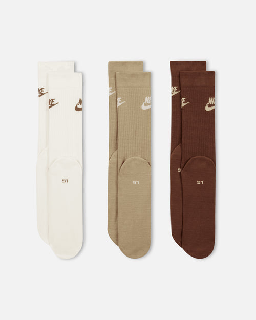Nike Sportswear Everyday Essential Crew Socks (3 Pairs) Multi